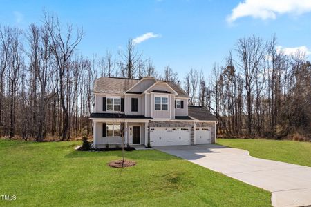 New construction Single-Family house 49 Abingdon Farms Dr, Selma, NC 27576 Gavin ll- photo 3 3