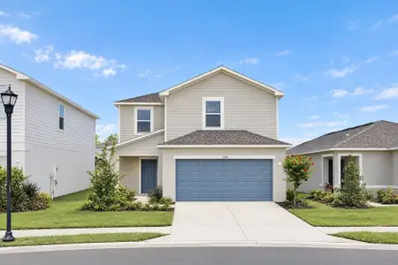 New construction Single-Family house 12419 Gust Ct, Hudson, FL 34669 plan Maple - image