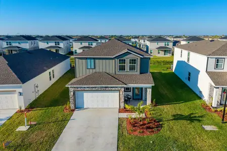 New construction Single-Family house 12741 Sw Orvieto Wy, Port St. Lucie, FL 34987 - image