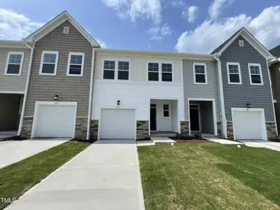 New construction Townhouse house 220 Lily Patch Ln, Smithfield, NC 27577 - image