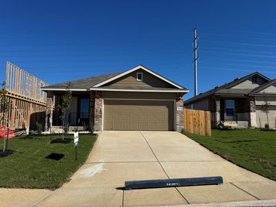 New construction Single-Family house 3224 Pemberton Rose, San Antonio, TX 78245 Caroline- photo 17 17