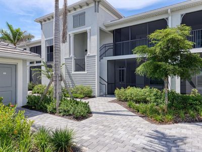 New construction Condo house 17445 Opal Sand Dr, Unit 104, Venice, FL 34293 plan VERANDA II - image