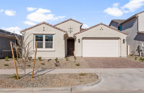 New construction Single-Family house 1442 W Saddle Run, Apache Junction, AZ 85120 Avelino- photo 1 1