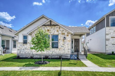 New construction Single-Family house 122 International St, Buda, TX 78610 - image
