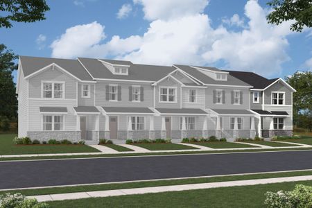 New construction Townhouse house 731 Flatiron Dr, Rock Hill, SC 29730 plan Grifton - image