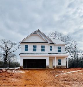 New construction Single-Family house 43 Hampton Ridge Way, Snellville, GA 30078 Turnbridge- photo 0