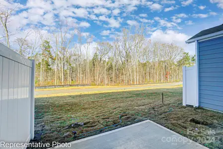 New construction Townhouse house 4263 Black Ct, Unit 201, Harrisburg, NC 28075 null- photo 35 35