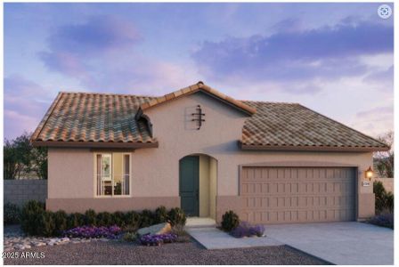 New construction Single-Family house 25318 W Bowker St, Buckeye, AZ 85326 - photo 0