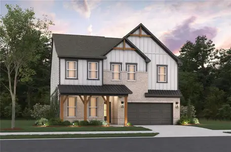 New construction Single-Family house 4222 Adler Circle, Buford, GA 30519 TUCKER II- photo 0