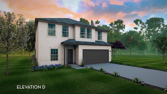 New construction Single-Family house 3101 Waxwing Dr, Brookshire, TX 77423 Rio Grande- photo 0