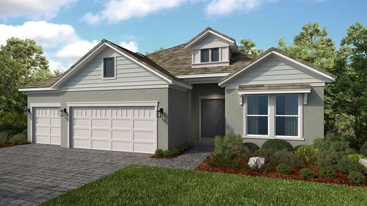 New construction Single-Family house 26128 Asparano Ave, Englewood, FL 34223 plan Pallazio II - image
