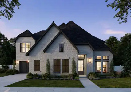 New construction Single-Family house 3520 Whimbrel Ct, Prosper, TX 75078 plan Kimball - image