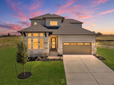 New construction Single-Family house 4720 Pleasant Pl, Round Rock, TX 78665 plan Lamar - image