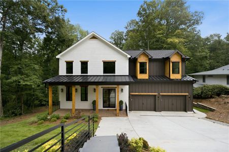 New construction Single-Family house 132 Lakeshore Dr Ne, Marietta, GA 30067 - image