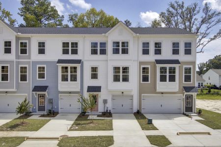 New construction Townhouse house 1040 Quiet Ibis Road, Hanahan, SC 29410 - photo 0