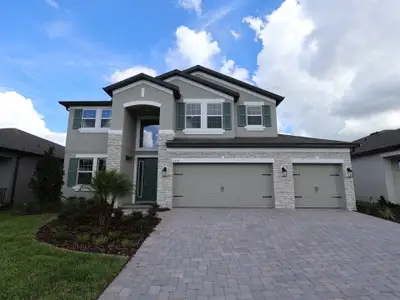 New construction Single-Family house 2172 Clary Sage Dr, Spring Hill, FL 34609 plan Sonoma II - image