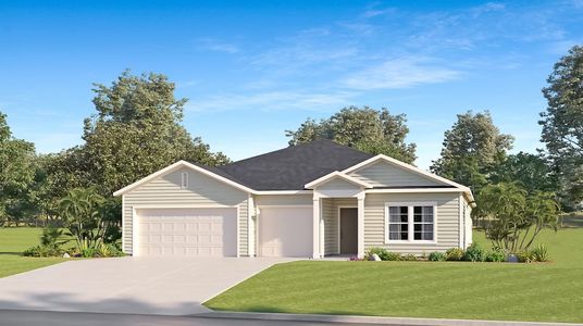 New construction Single-Family house 3108 Tupelo Lp, Green Cove Springs, FL 32043 null- photo 0