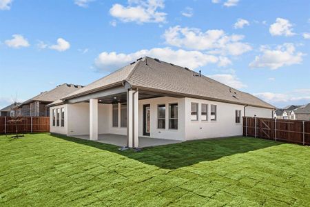 New construction Single-Family house 500 Long Trl, Mansfield, TX 76063 The Dowell- photo 2 2