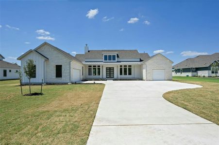 New construction Single-Family house 149 Mcnaughton Dr, Liberty Hill, TX 78642 Edinburgh- photo 0 0