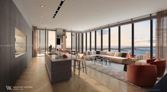 New construction Condo house 300 N Biscayne Blvd, Unit 4608, Miami, FL 33131 - image 8