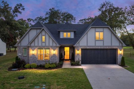 New construction Single-Family house 219 St. Andrews Dr, Mabank, TX 75156 plan HARDWOOD  - image