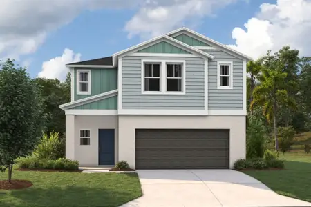 New construction Single-Family house 5019 Oaks River St, Davenport, FL 33837 plan Indigo - image 2