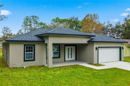 New construction Single-Family house 7965 N Pocono Dr, Citrus Springs, FL 34434 - image