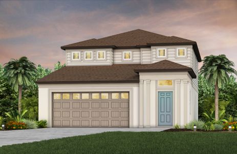 New construction Single-Family house 7931 Palm Paradise Pl, Parrish, FL 34219 plan Pinecrest - image