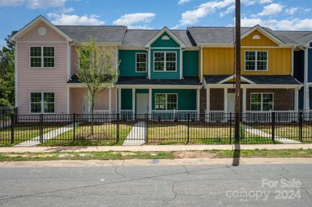 New construction Townhouse house 2021 Catherine Simmons Avenue, Charlotte, NC 28216 - photo 0