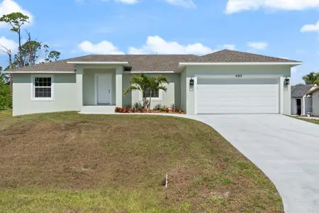 New construction Single-Family house 5353 Kaspar St, Port Charlotte, FL 33981 null- photo 0