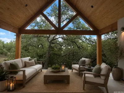 New construction Single-Family house 2475 Comal Spgs, Canyon Lake, TX 78133 - image