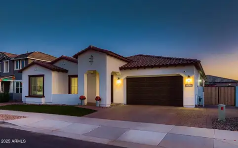 New construction Single-Family house 22839 E Nightingale Rd, Queen Creek, AZ 85142 plan Juniper - image