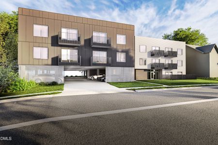 New construction Condo house 709 E Lenoir St, Unit 201, Raleigh, NC 27601 - image