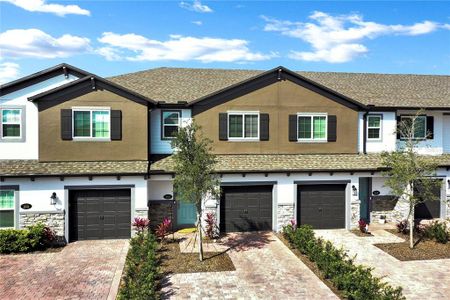 New construction Townhouse house 208 Cape Honeysuckle Pl, Sanford, FL 32771 null- photo 0