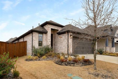 New construction Single-Family house 3109 Cottontail Dr, Oak Point, TX 75068 plan Design 1743W - image