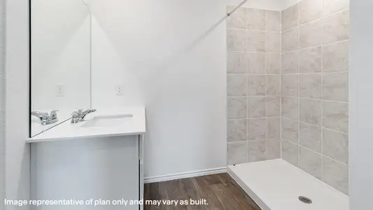 New construction Single-Family house 2924 Serenity Ln, Sherman, TX 75092 plan Barton - image