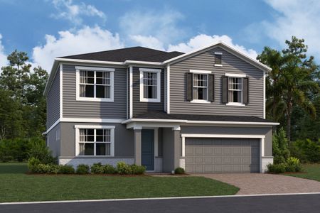 New construction Single-Family house 2813 Sweetgrass Ln, Zellwood, FL 32798 plan Sonoma II - image