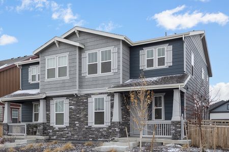 New construction Duplex house 6223 N. Liverpool St., Aurora, CO 80019 Plan 2588- photo 0