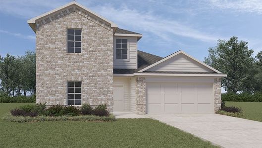 New construction Single-Family house 235 Bella Way, Pinehurst, TX 77362 - photo 0