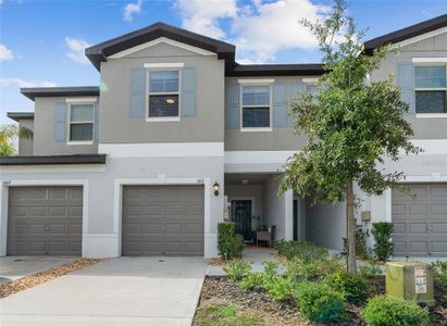 New construction Townhouse house 1611 Cassius Street, Lutz, FL 33549 - photo 0