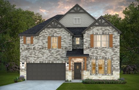 New construction Single-Family house 13806 Ballast Green Dr, Texas City, TX 77568 plan Lockhart - image