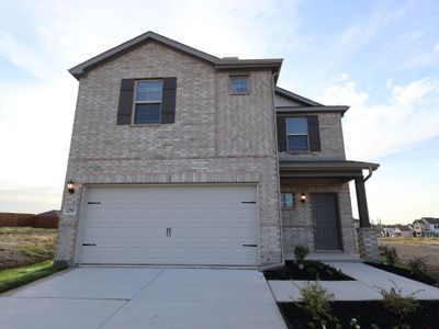 New construction Single-Family house 1295 Wild Cherry Wy, Van Alstyne, TX 75495 plan Sanpiper - image