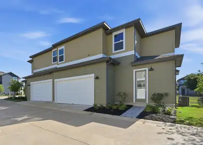 New construction Condo house 1020 Vista View Dr, Unit 502, Georgetown, TX 78626 plan Lotus - image