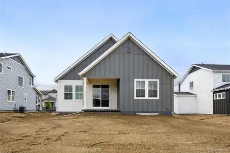 New construction Single-Family house 39732 Penn Rd, Elizabeth, CO 80107 plan Bailey - image