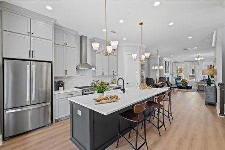 New construction Townhouse house 1957 Flying Scotsman Dr, Unit 23, Kennesaw, GA 30144 - image 8