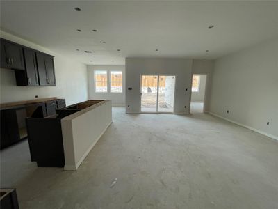 New construction Single-Family house 725 Palo Brea Loop, Hutto, TX 78634 Cartwright Homeplan- photo 11 11