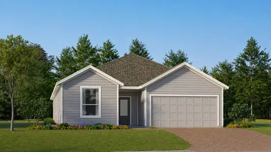 New construction Single-Family house 4427 Seagrape Ave, St. Cloud, FL 34772 plan Hendrix - image