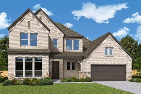 New construction Single-Family house 170 Hickory Forest Ct, Willis, TX 77318 plan The Presidio - image