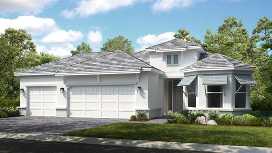 New construction Single-Family house 15616 Derna Ter, Lakewood Ranch, FL 34211 null- photo 3 3