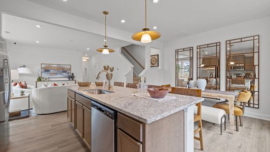 New construction Townhouse house 2209 Gladwyne Pl, Charlotte, NC 28269 plan Litchfield - image 17